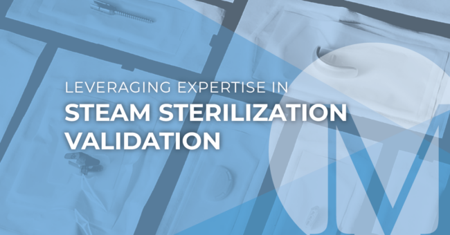 Leveraging Expertise in Steam Sterilization validation