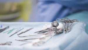 Medical devices in the field waiting to be processed or returned.