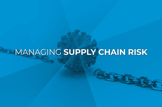managing supply chain risk