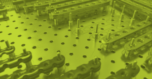 tray of medical devices being prepped for logistics processing 